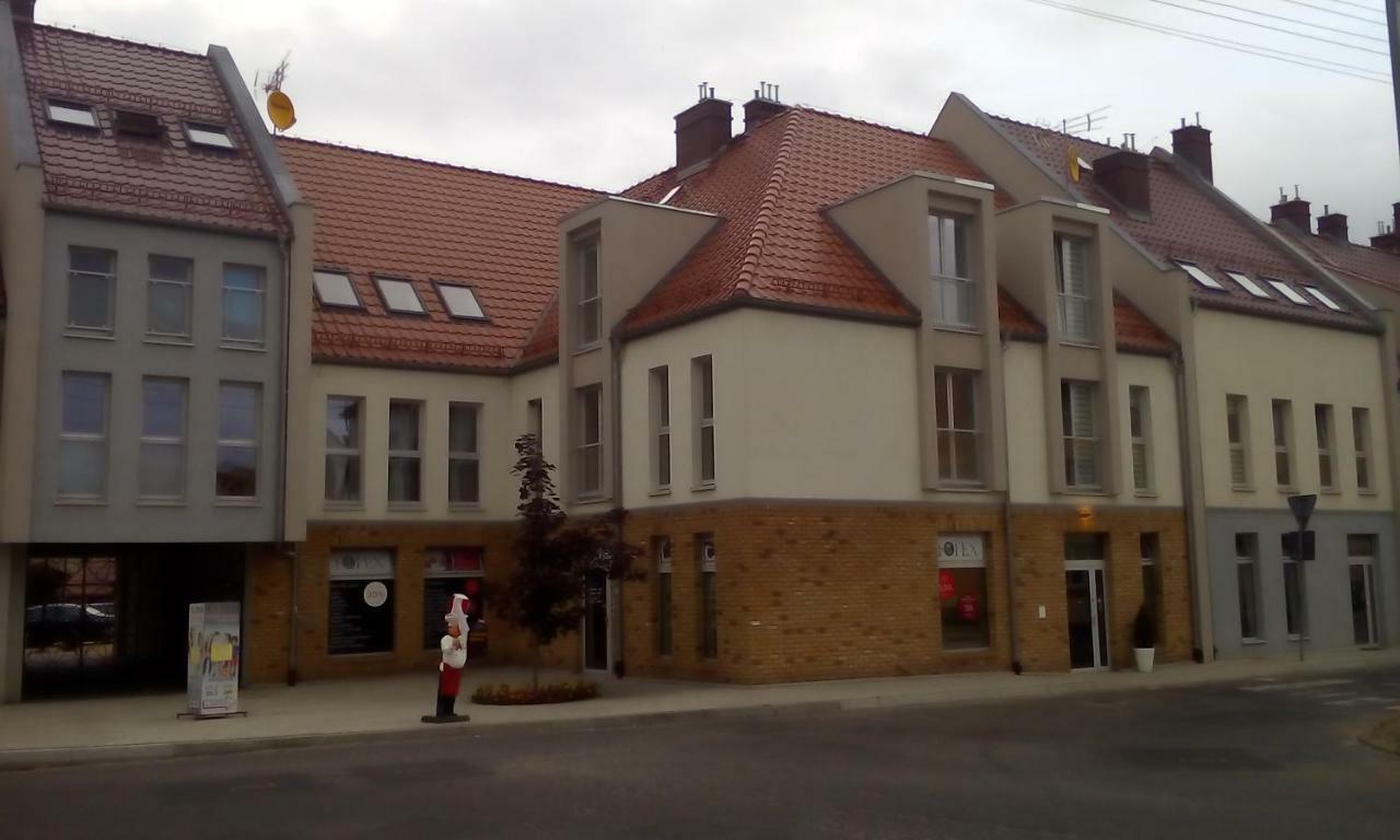 Kama Apartament คาเมียน โปมอร์สกี ภายนอก รูปภาพ