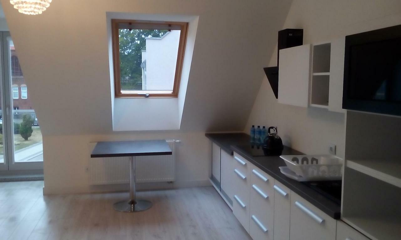 Kama Apartament คาเมียน โปมอร์สกี ภายนอก รูปภาพ