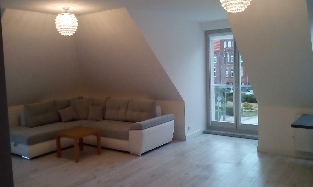 Kama Apartament คาเมียน โปมอร์สกี ภายนอก รูปภาพ