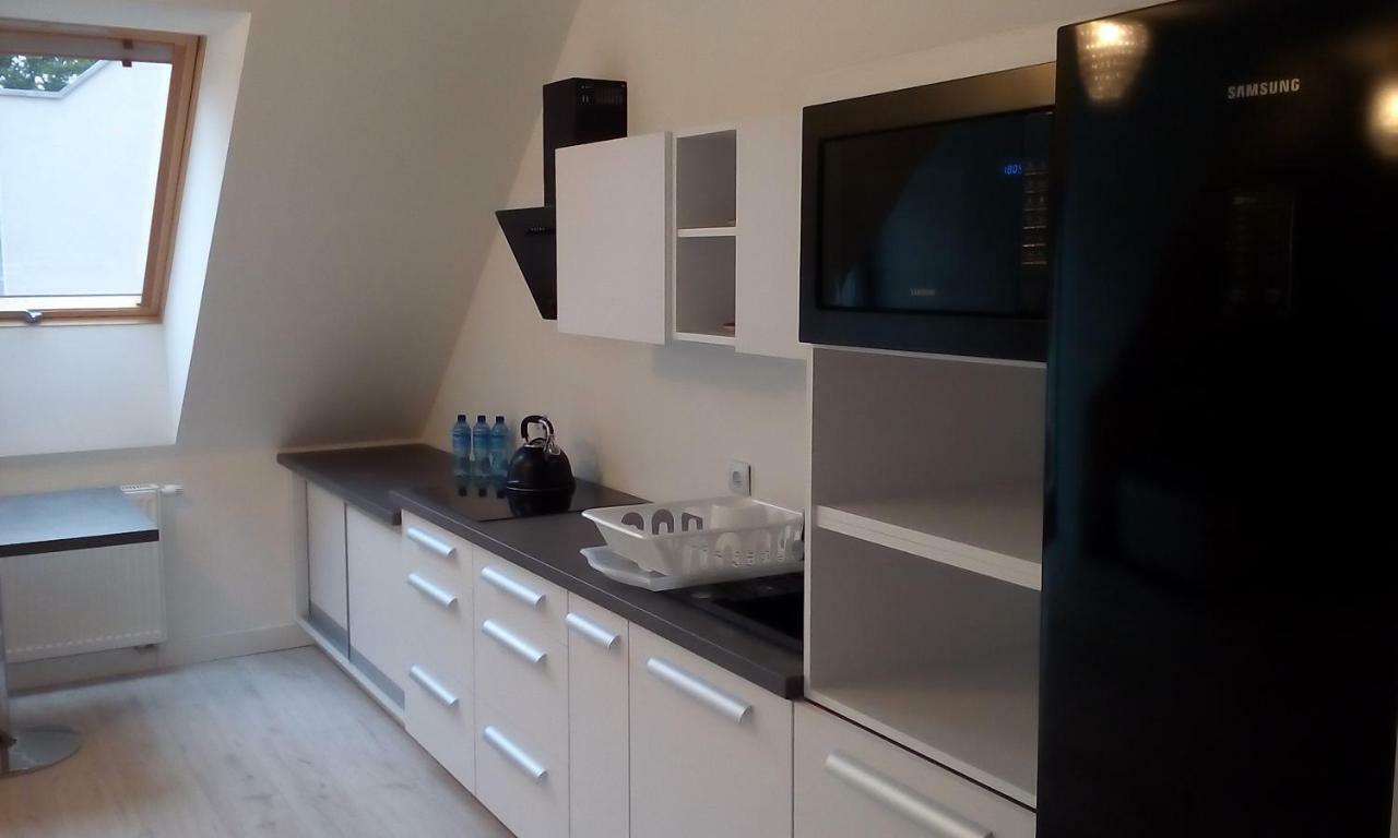 Kama Apartament คาเมียน โปมอร์สกี ภายนอก รูปภาพ